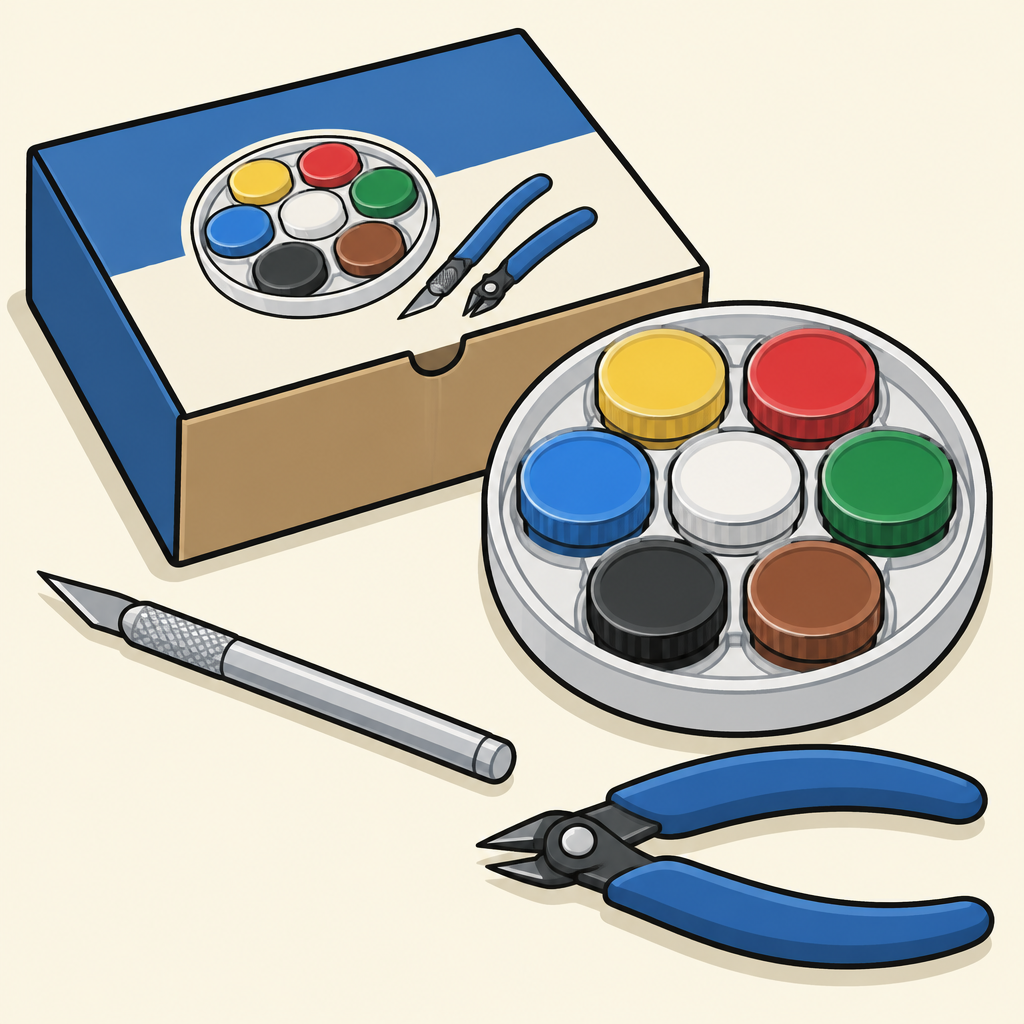 Startovní set Citadel Paints + Tools