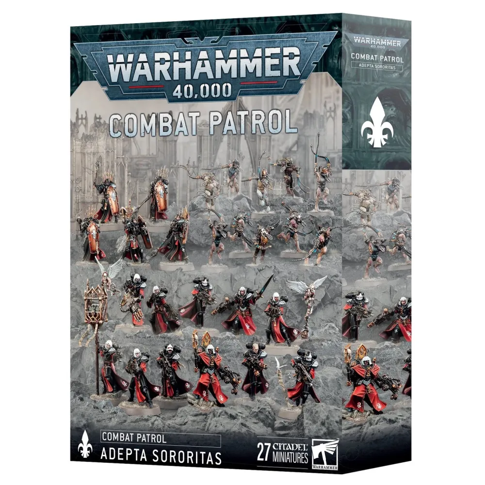 Náhled frakce Adepta Sororitas