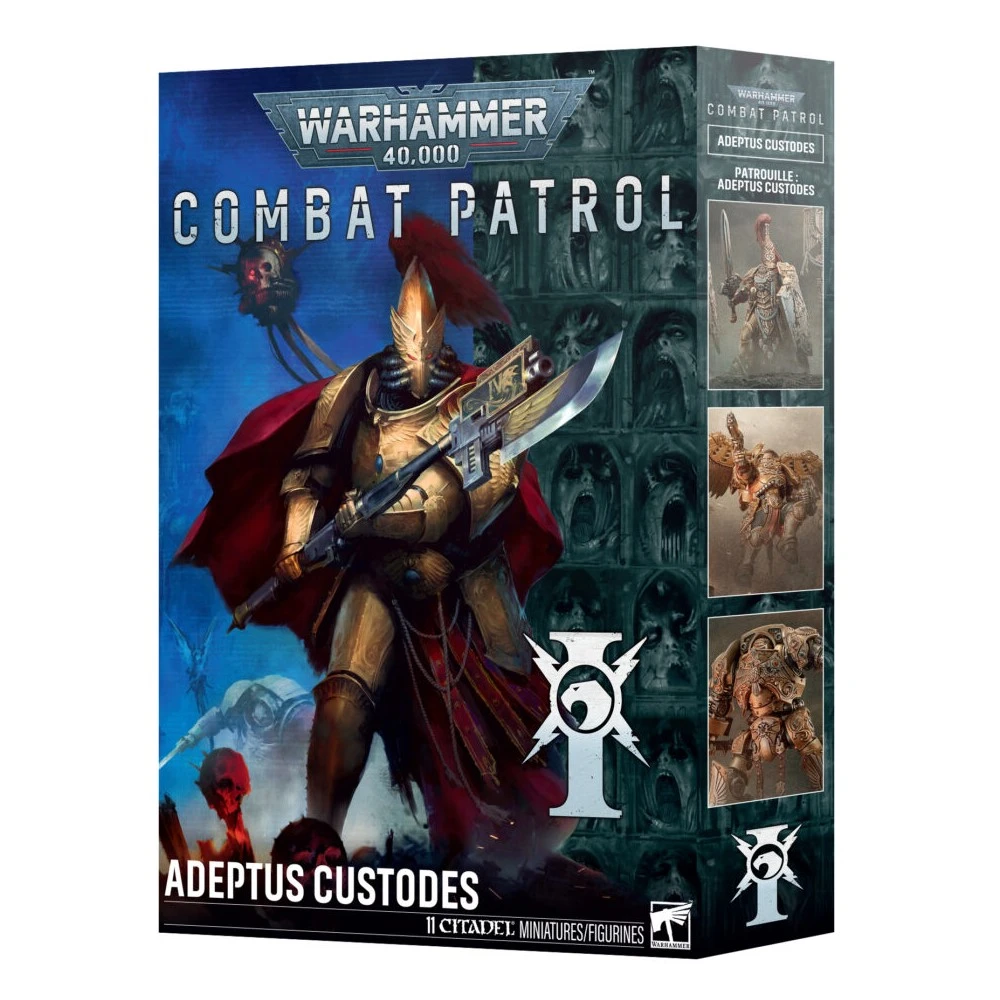 Náhled frakce Adeptus Custodes