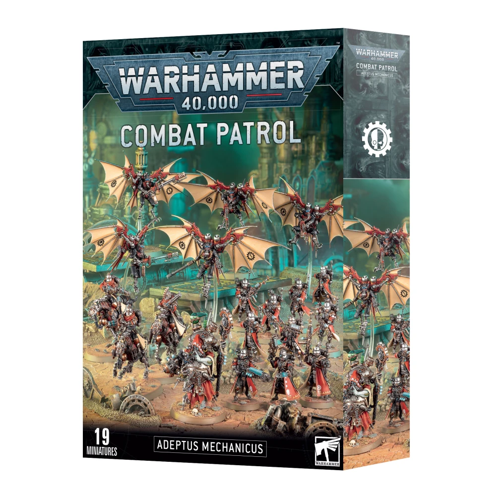 Náhled frakce Adeptus Mechanicus