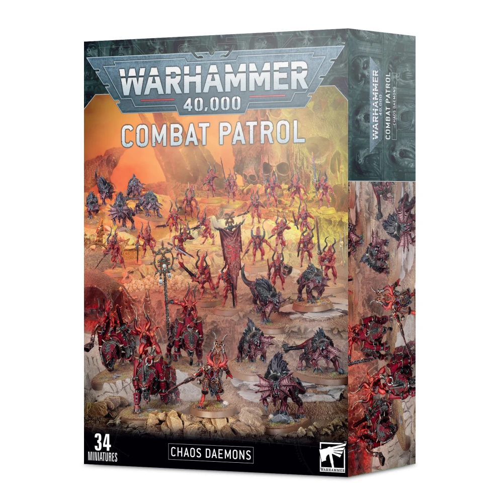 Náhled frakce Chaos Daemons