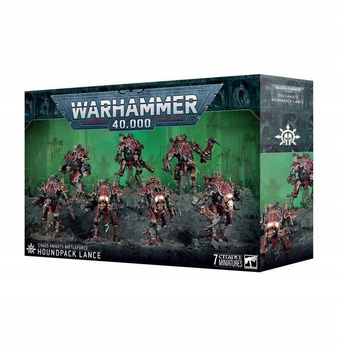 Náhled frakce Chaos Knights
