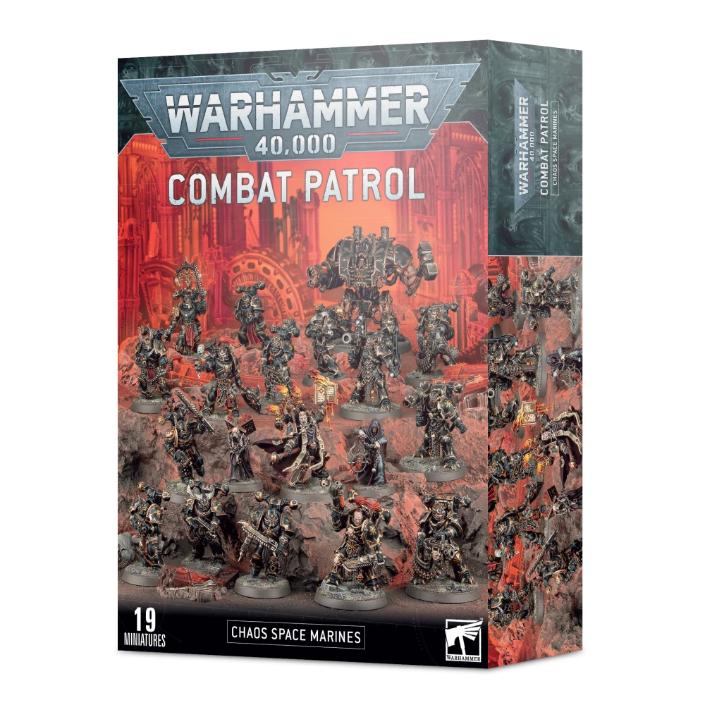 Náhled frakce Chaos Space Marines