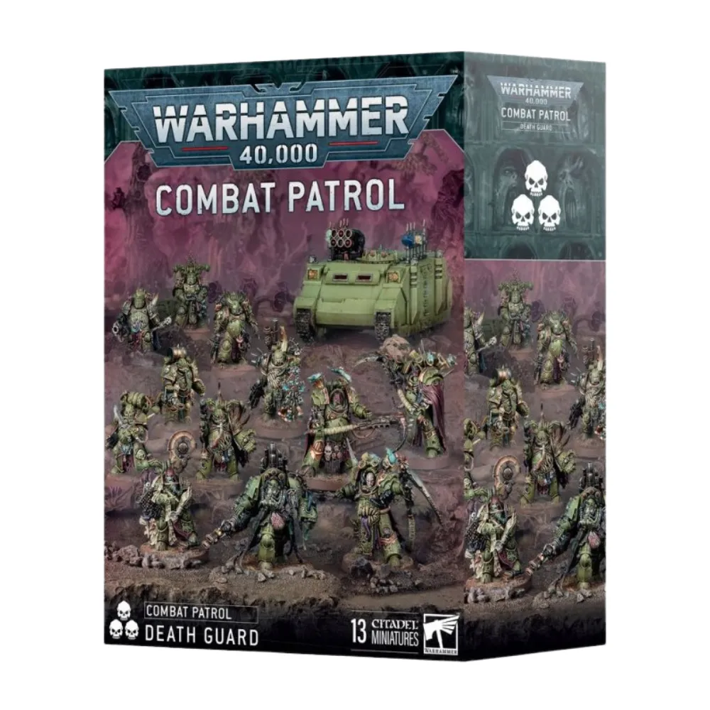 Náhled frakce Death Guard