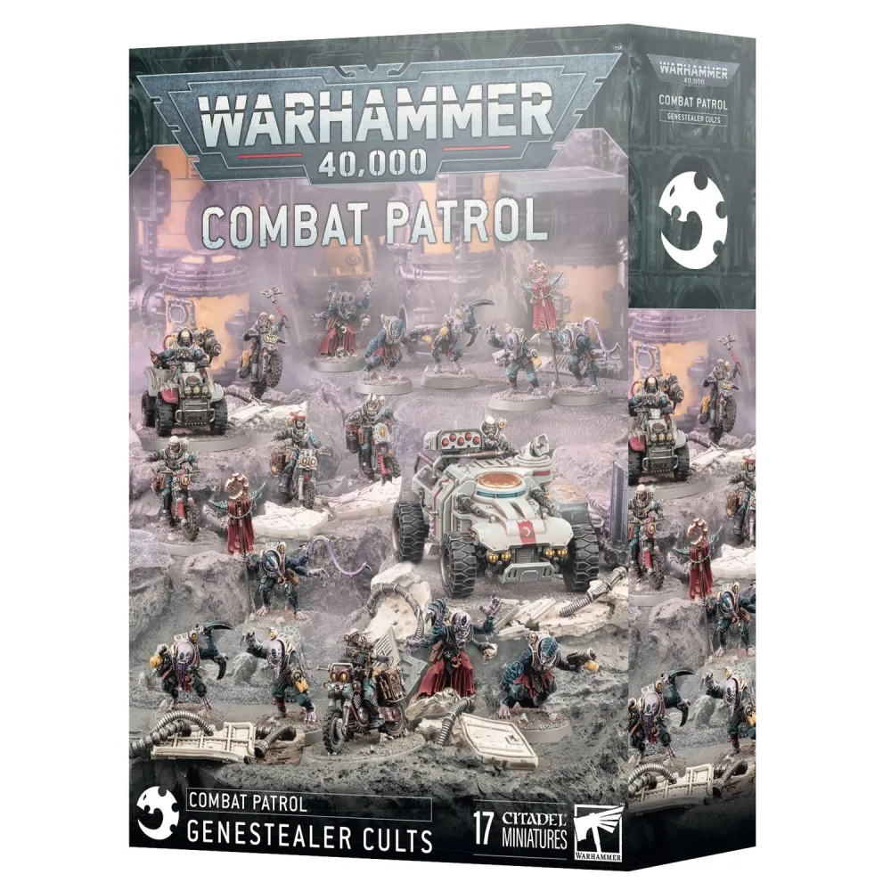 Náhled frakce Genestealer Cults