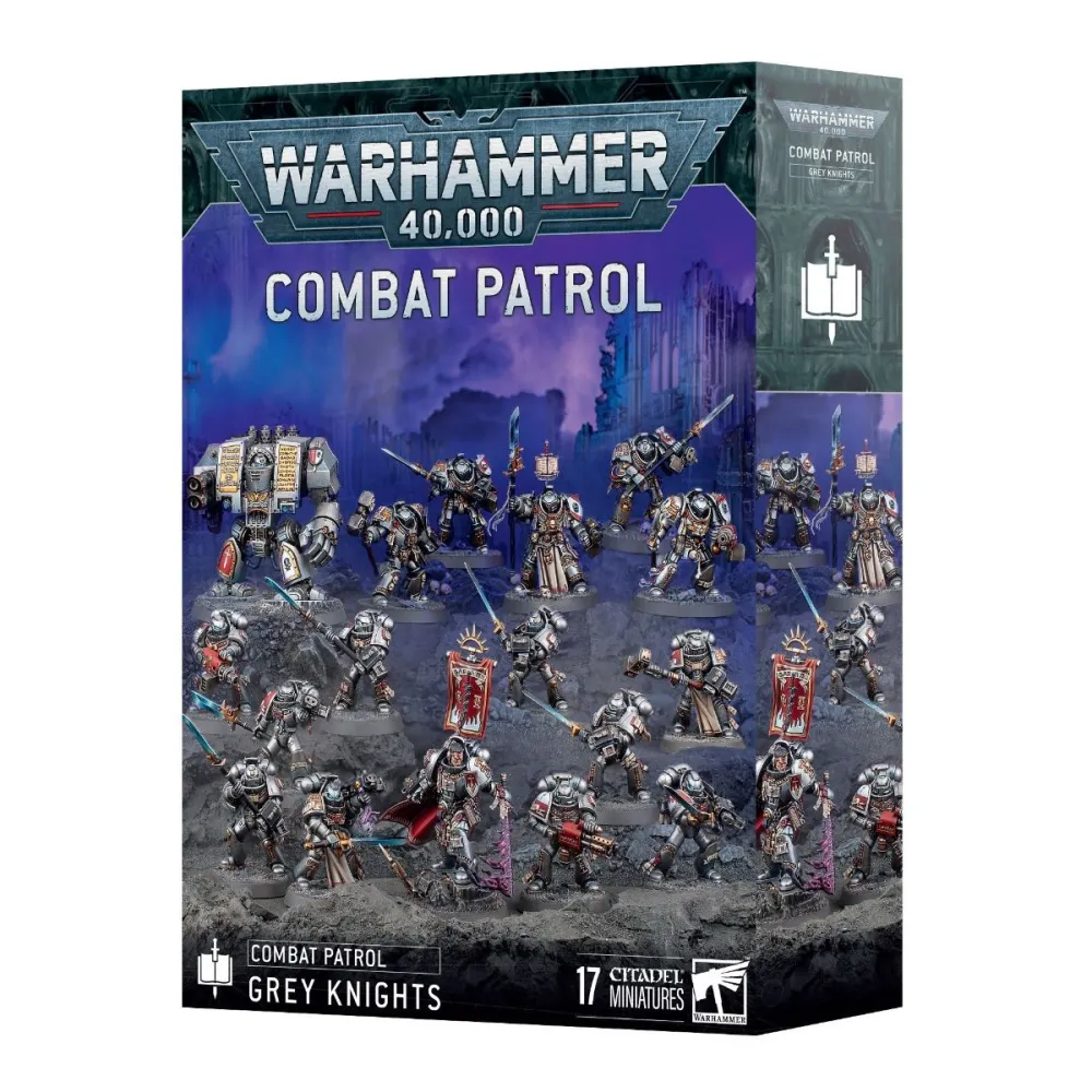 Náhled frakce Grey Knights