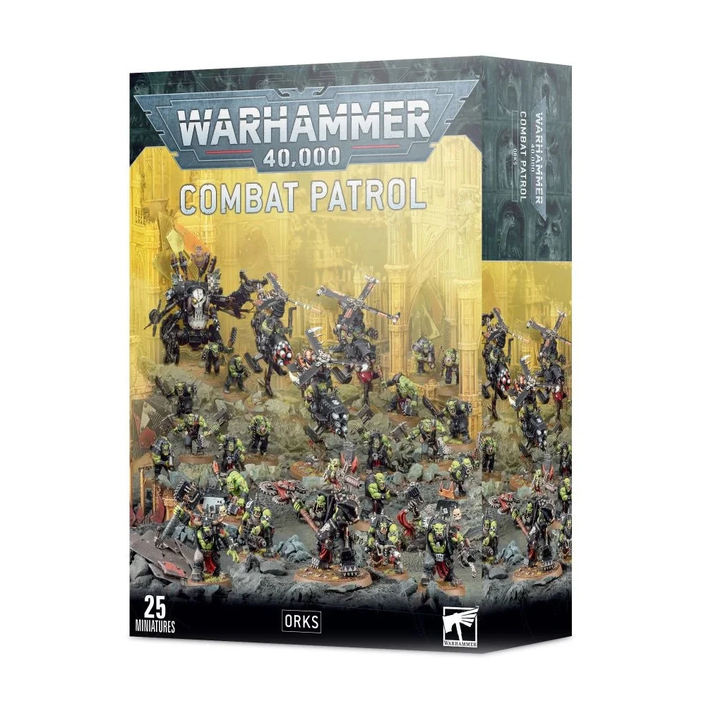 Náhled frakce Orks