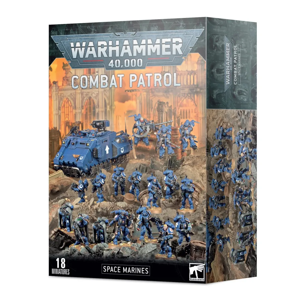 Náhled frakce Space Marines