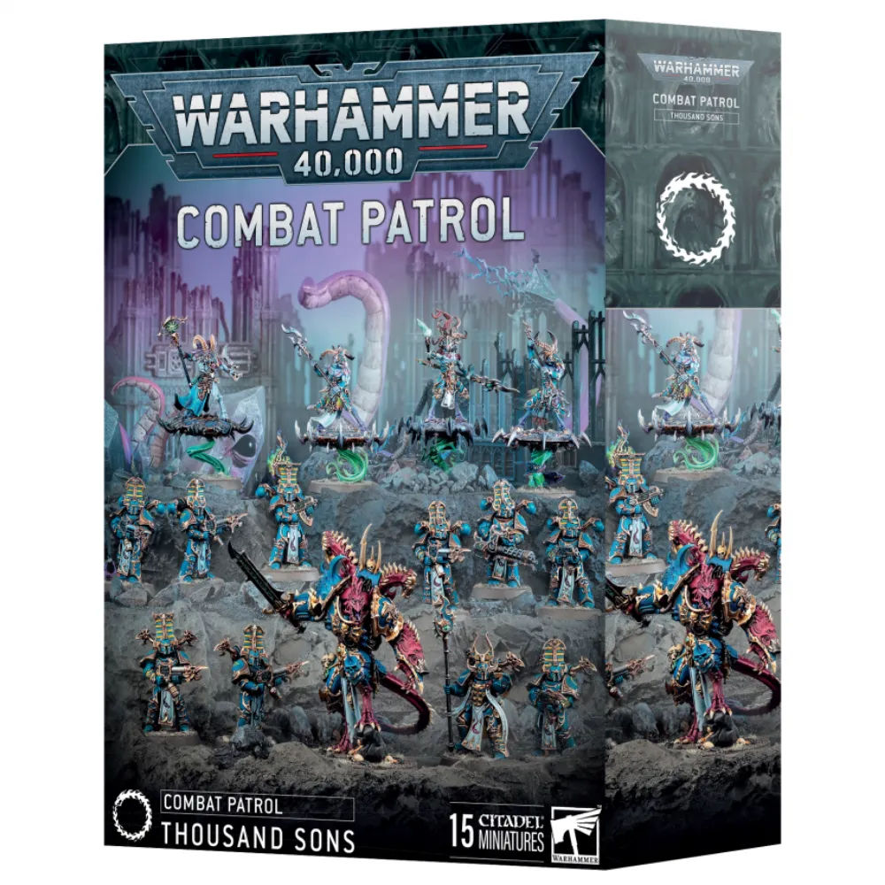 Náhled frakce Thousand Sons