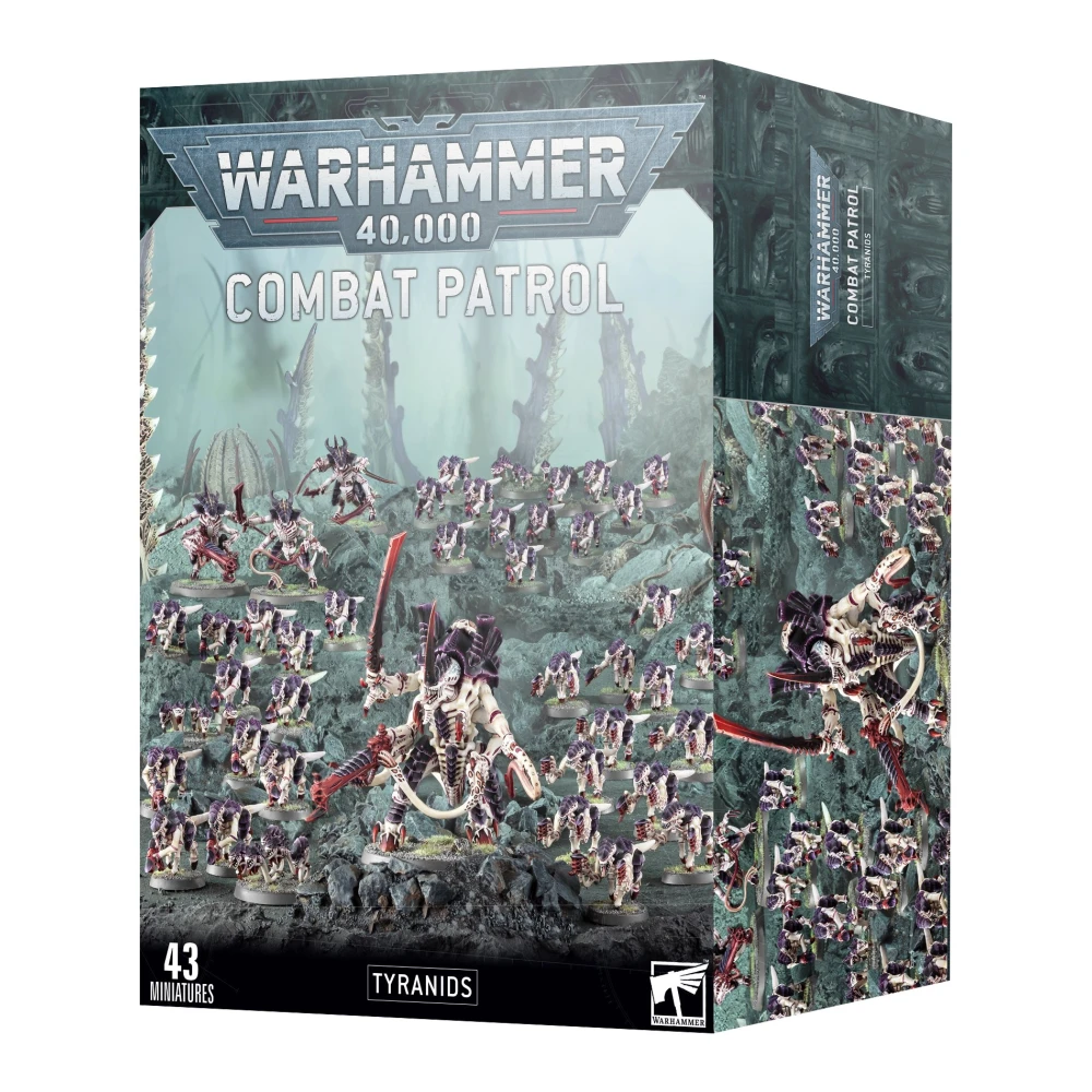 Náhled frakce Tyranids