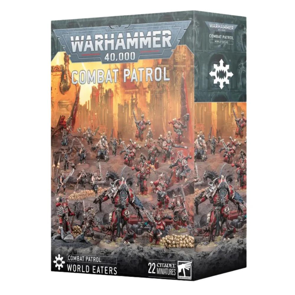 Náhled frakce World Eaters